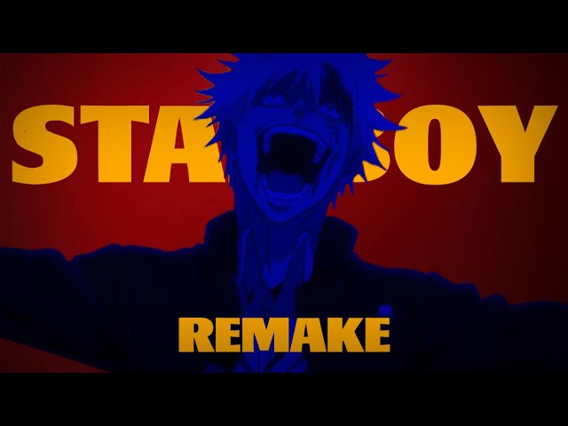 Gojo Satoru - Starboy [Edit/AMV] Remake Xenoz class=