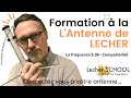 Antenne de lecher edd utilisation de la frquence 500  compatibilit