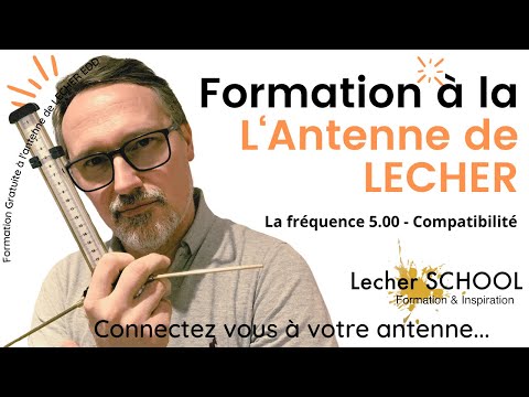 Lecher SCHOOL - Formation a l'antenne de Lecher : utilisation en 5 minutes  