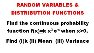 ontinuous Probability Distribution-Problem Net Worth
