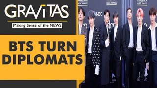 Gravitas: K-pop band BTS appointed as diplomats