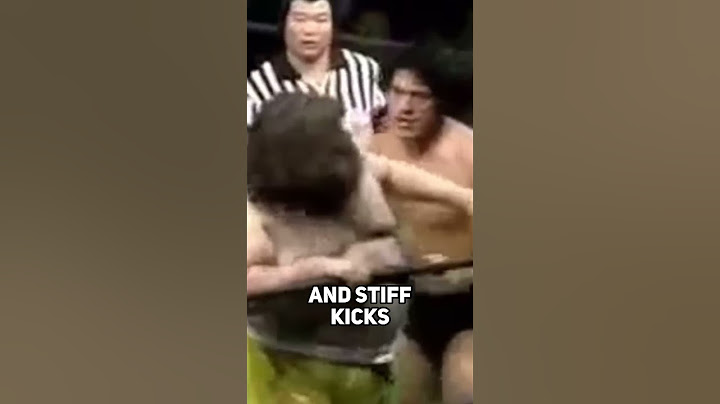 The MOST BRUTAL Receipt Ever Witnessed In Wrestling