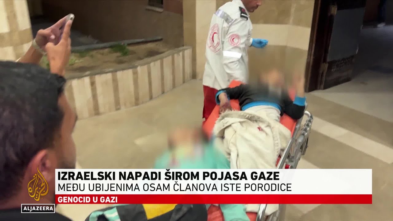 غارات إسرائيلية على غزة: ثمانية أفراد من عائلة واحدة من بين القتلى
