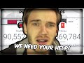 PewDiePie vs T-SERIES | WE NEED YOUR HELP!
