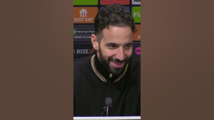 Hojlund is a quality player but has to improve | Ruben Amorim | Man United