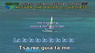 Answer The Phone - Shin Mina (CX-912) Karaoke