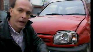 Old Top Gear 1997 - Accident Damaged Write-off's