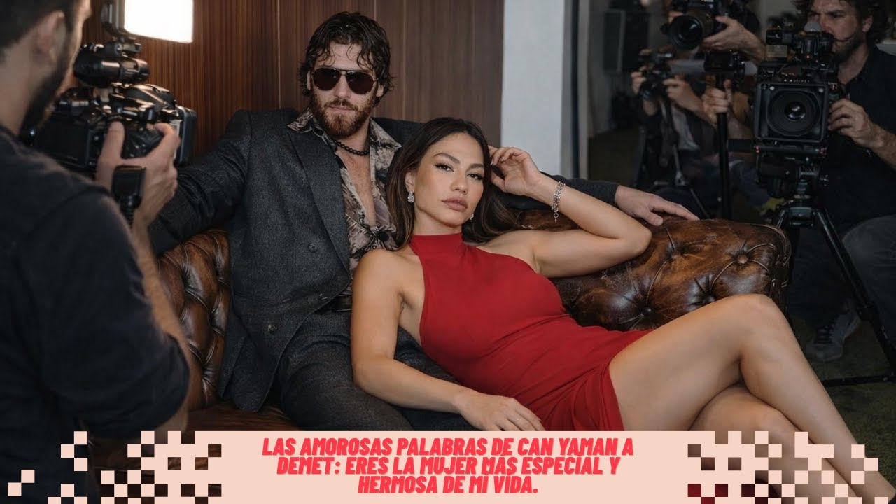 Любовные слова Джана Ямана Демет: Ты самая особенная и красивая женщина в моей жизни.