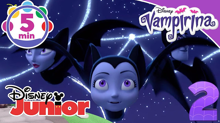 Vampirina | I 5 momenti migliori - Disney Junior Italia