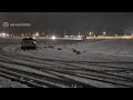 В Ростове-на-Дону выпал снег 😍