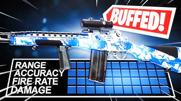 The BEST DMR 14 after BUFF... (NEW BEST DMR CLASS SETUP) - Cold War Warzone