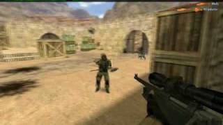Counter-Strike ACE - Dust2 AWP/Deagle - ESEA PUG
