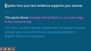Using RACES - Writing the E