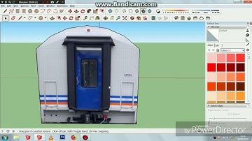 [Tutorial Sketchup] Cara membuat mesh low poly untuk Trainz Simulator Indonesia Part#1