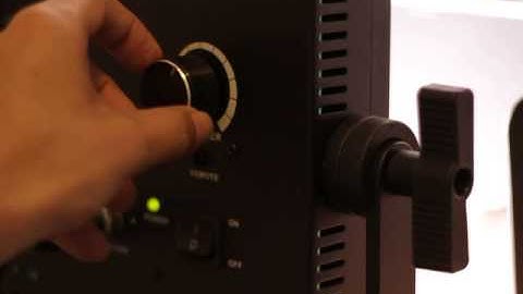 Problem with dimmer - Excelvan led panel