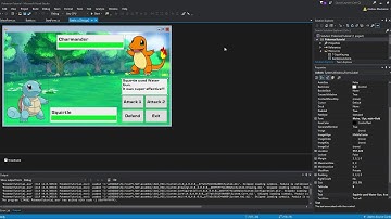 C# Forms Battle Sim 4 - Defending & Information Display