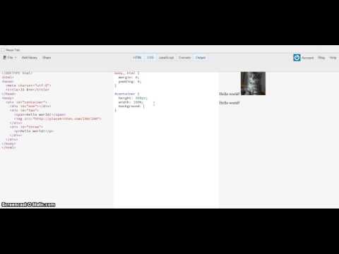 CSS horizontal centering