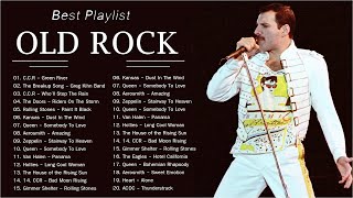 Pink Floyd, Queen, Bon Jovi, Scorpions, Aerosmith, CCR...| The Best Oldies Rock Songs Hits