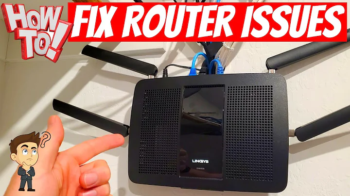 QUICK FIX WIFI ROUTER ISSUES - HOW TO