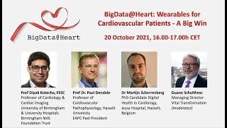Wearables for Cardiovascular Patients - A Big Win20 October 2021