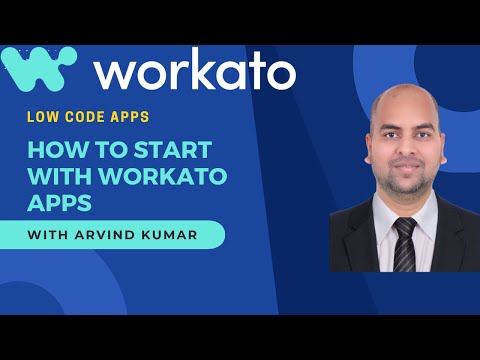 How to start with Workato Apps