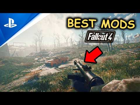 Fallout 4 PS5 PC Graphics Mod + Full Load Order (Fallout 4 Mods 2026)