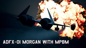 Brightening the night sky with MPBMs! | Ace Combat 7 | Mission 14 | ADFX-01 Morgan