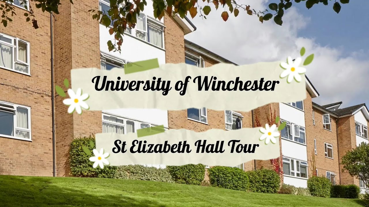 Winchester University St Elizabeth Hall Tour YouTube