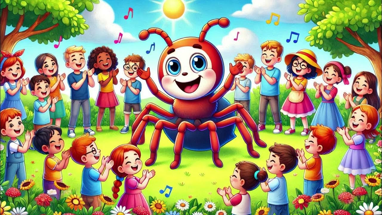 Itsy Bitsy Spider Dance Song Fun Kids Song with Actions ! YouTube