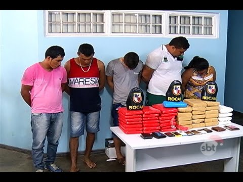 Polícia apreende 50 quilos de droga que vinham de Fonte Boa