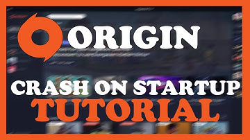 Origin - How to Fix Crash on Startup | Complete TUTORIAL 2022