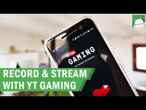 Gaming is the perfect app to record or stream your phone's content. for more, visit http://phandroid.com follow us! http://twitter.com/phandroid circ...