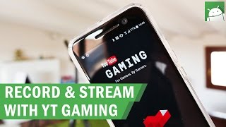 How to record & stream using YouTube Gaming screenshot 2