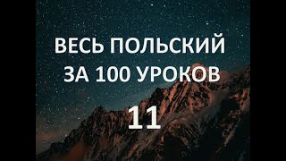 Весь польский за 100 уроков Польские слова и фразы Польский с нуля Польский язык Часть 11