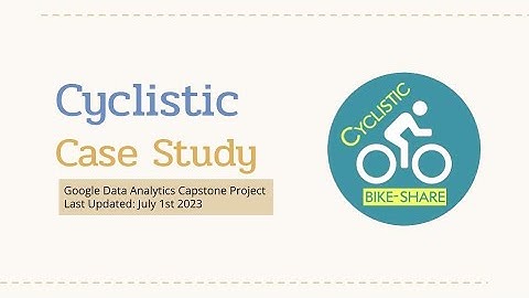 Google Data Analytics Capstone - Cyclistic Bike Share