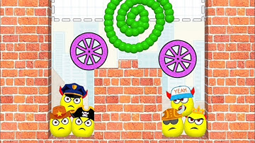 Draw To Smash : Logic Puzzle | Gameplay 6