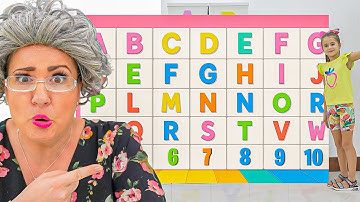 Learn ABCs, Counting 1–10, and Spelling Your Name with Ruby and Bonnie