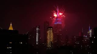 Macy's New York City July 4th fireworks 2020