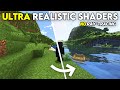 NEW ULTRA REALISTIC SHADERS in 1.21 Minecraft Bedrock &amp; MCPE !