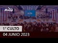 1º Culto Domingo 04 Junio 2023 | Menap [HD]