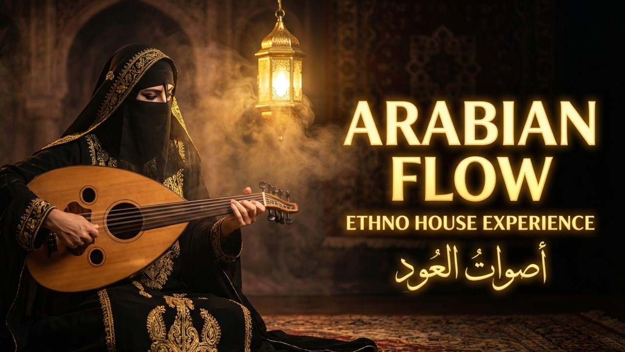 Arabian Ethno Deep House 2026 🐪 Mystic Desert Oud & Sufi Groove Mix