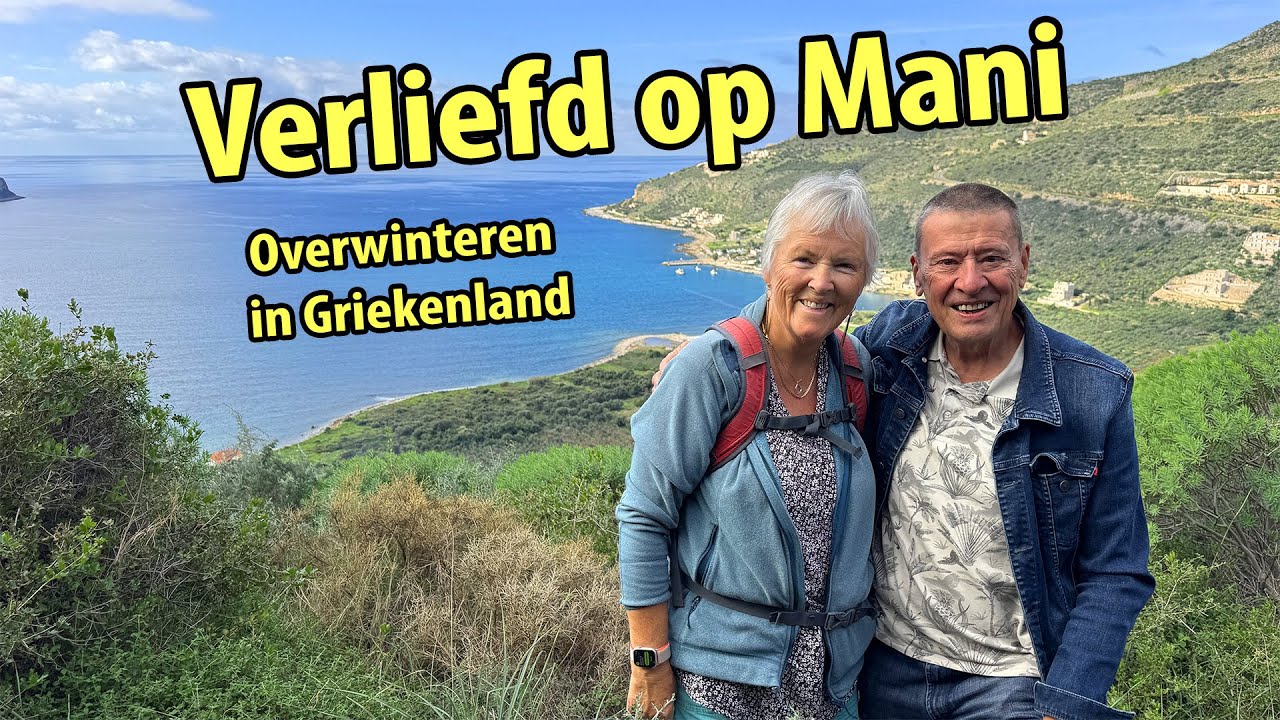 #558 (18) Verliefd op Mani | Overwinteren in Griekenland
