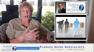 Vertiflex Procedure Patient Testimonial