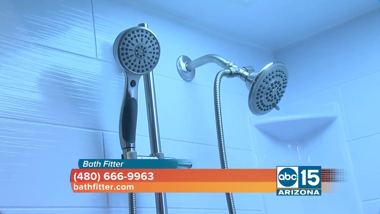 Bath Fitter talks about a bathroom makeover without much hassle! YouTube