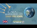 03 08 2026 09 00 AM ET Maranatha Christian Church Sunday Bible School English