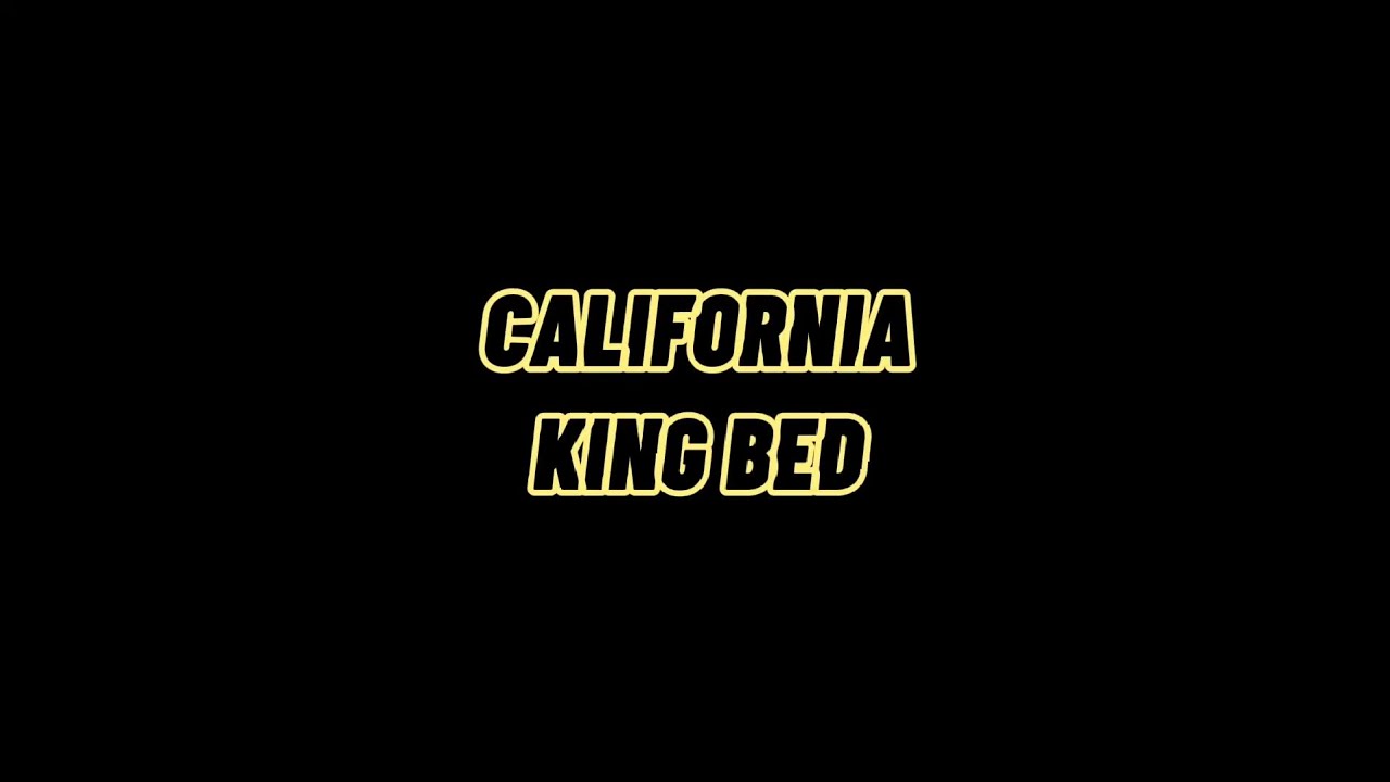 Rihanna California King Bed (Guitar Cover) YouTube