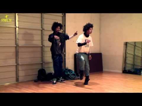 Les Twins in SIXSTEP STUDIOS