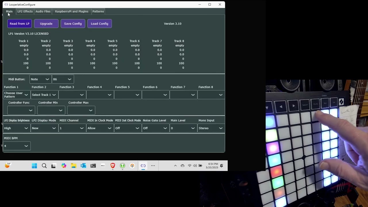 Looperlative software version 3.10