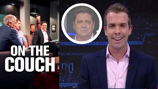 Morris and Lyon go head to head on Simon Goodwin's future at Melbourne | On The Couch