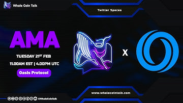 Oasis Network: A Privacy Layer for Web3 #Web3 #Privacy